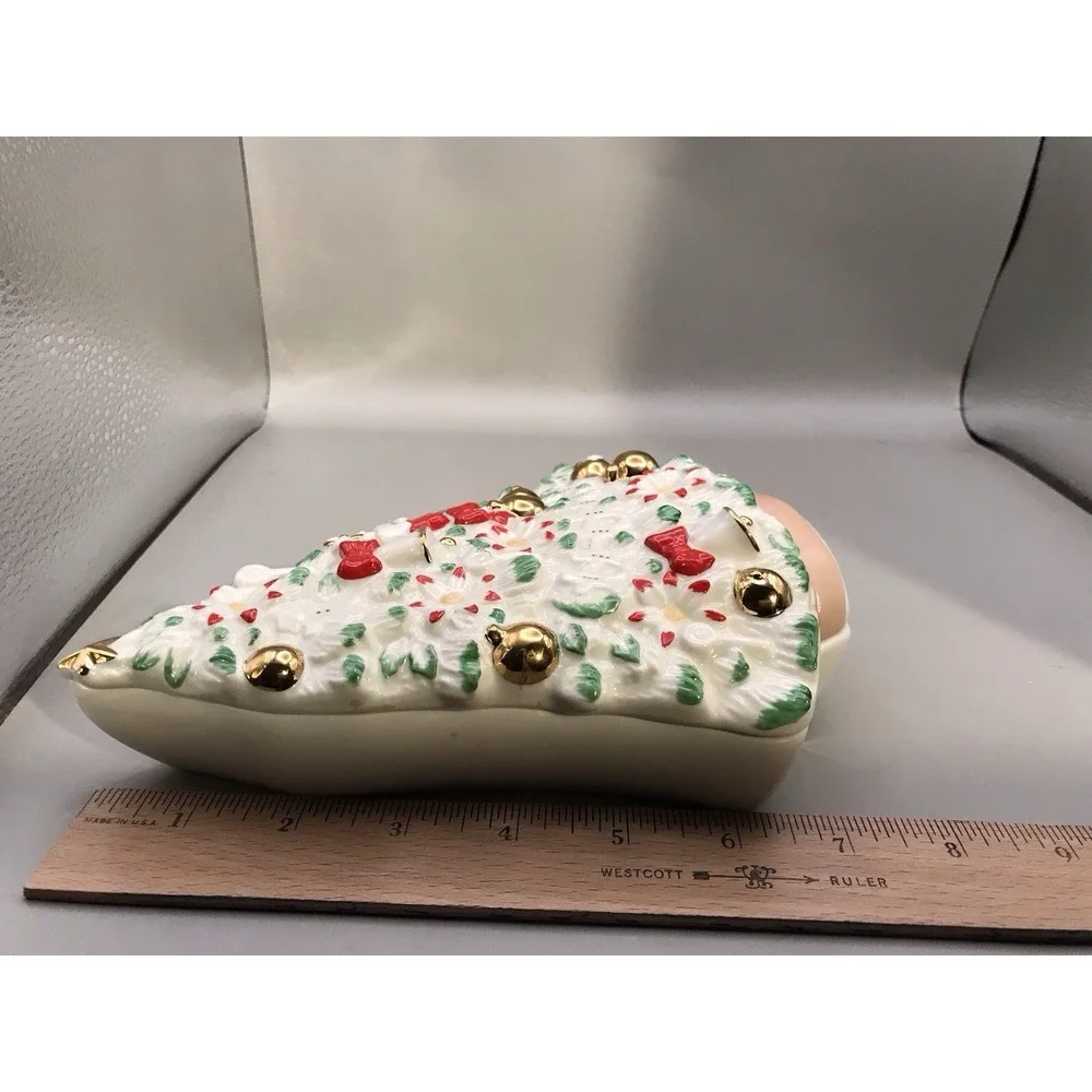 Mikasa‎ Christmas Tree Candy Trinket Dish
